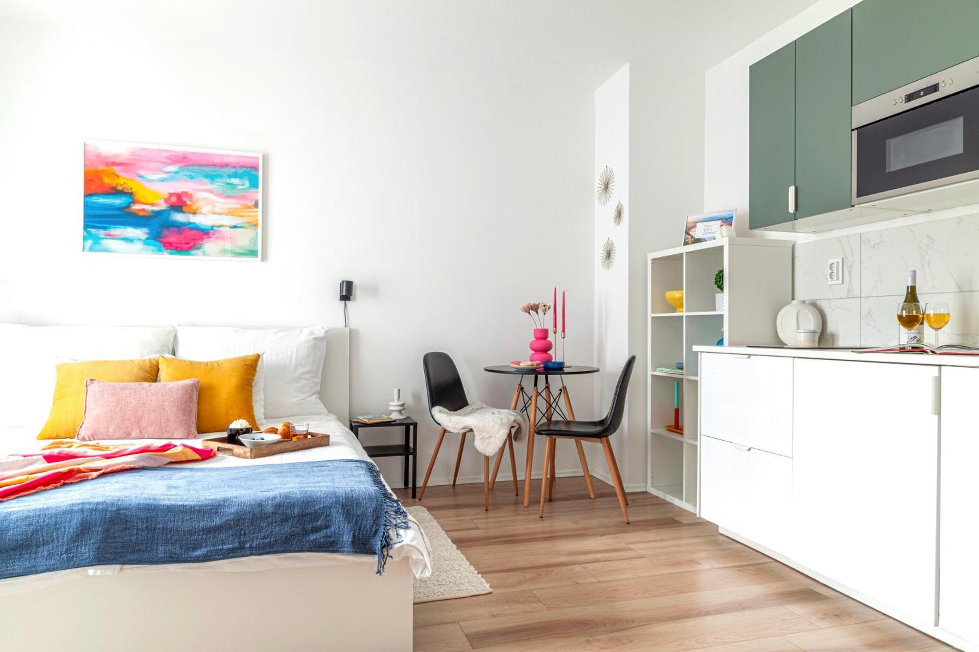 Marone Residence Apartments Βουδαπέστη Δωμάτιο φωτογραφία